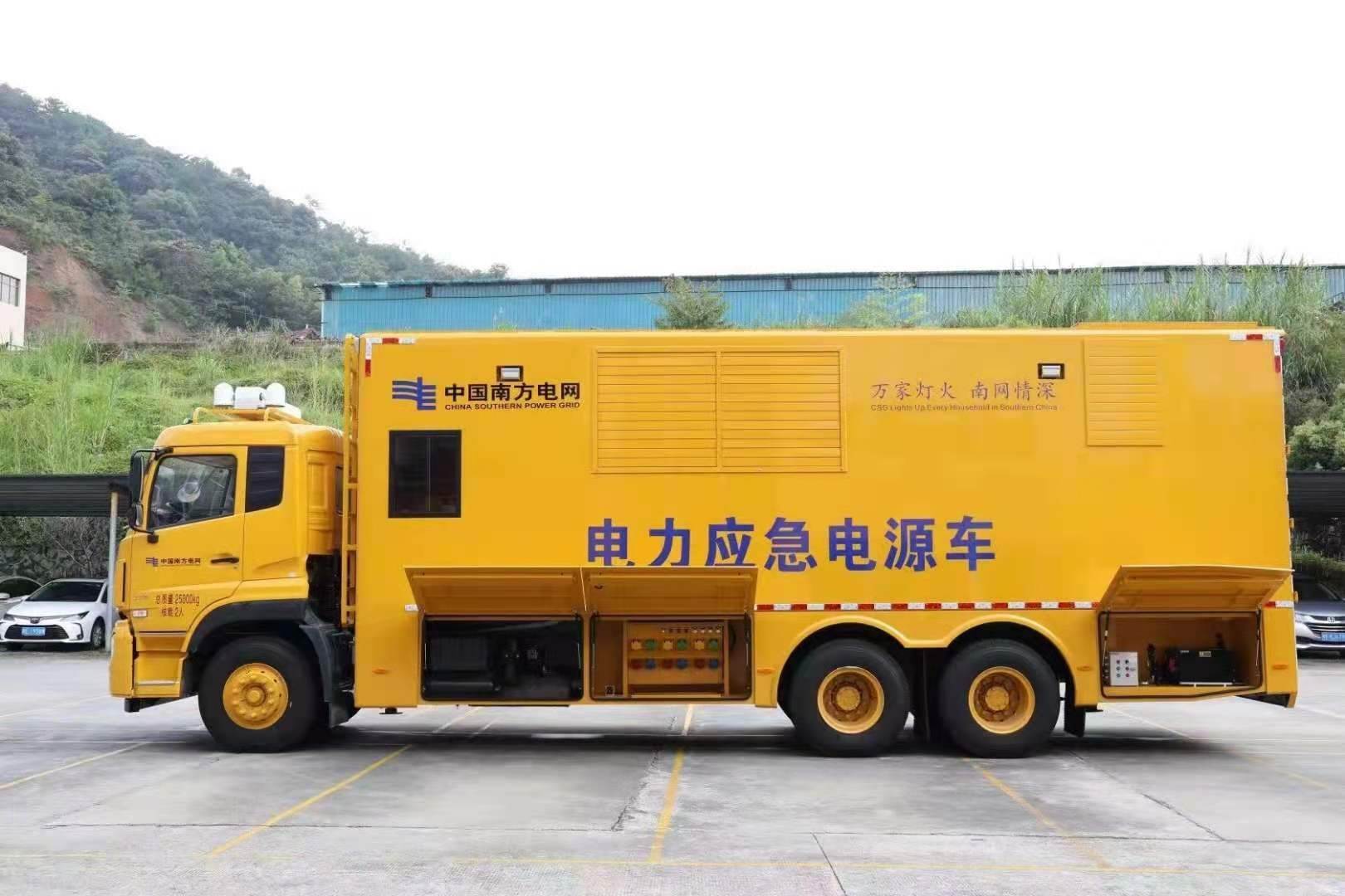 七叉镇安康大型柴油发电机发电车UPS电源出租租赁